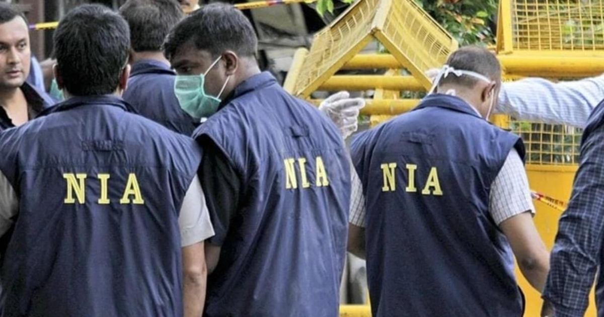 NIA files charge sheet against man accused in 